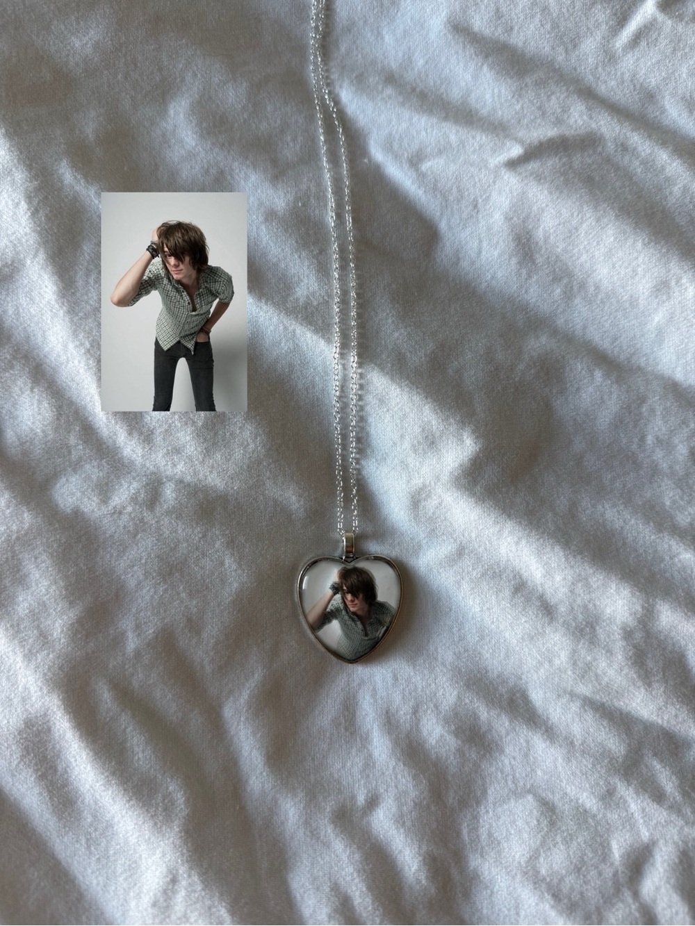 the academy is william becket necklace